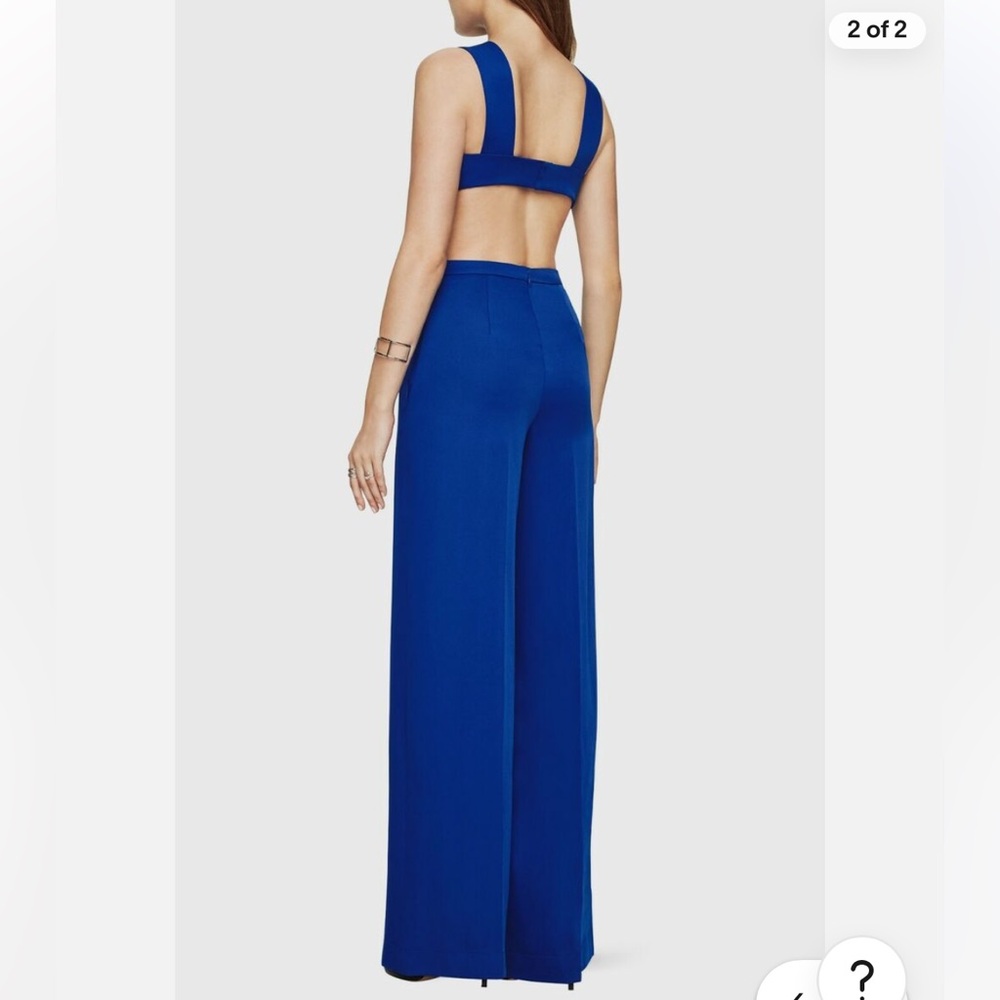 Royal blue jumpsuit